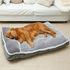 WindRACING lit-chien-grand-oreiller: soutien confortable pour repos prolongé.