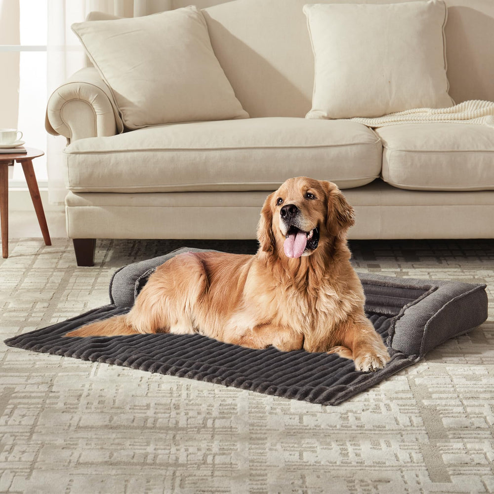 WindRacing Matelas Chien Doux Confort Epais – soutien moelleux pour articulations