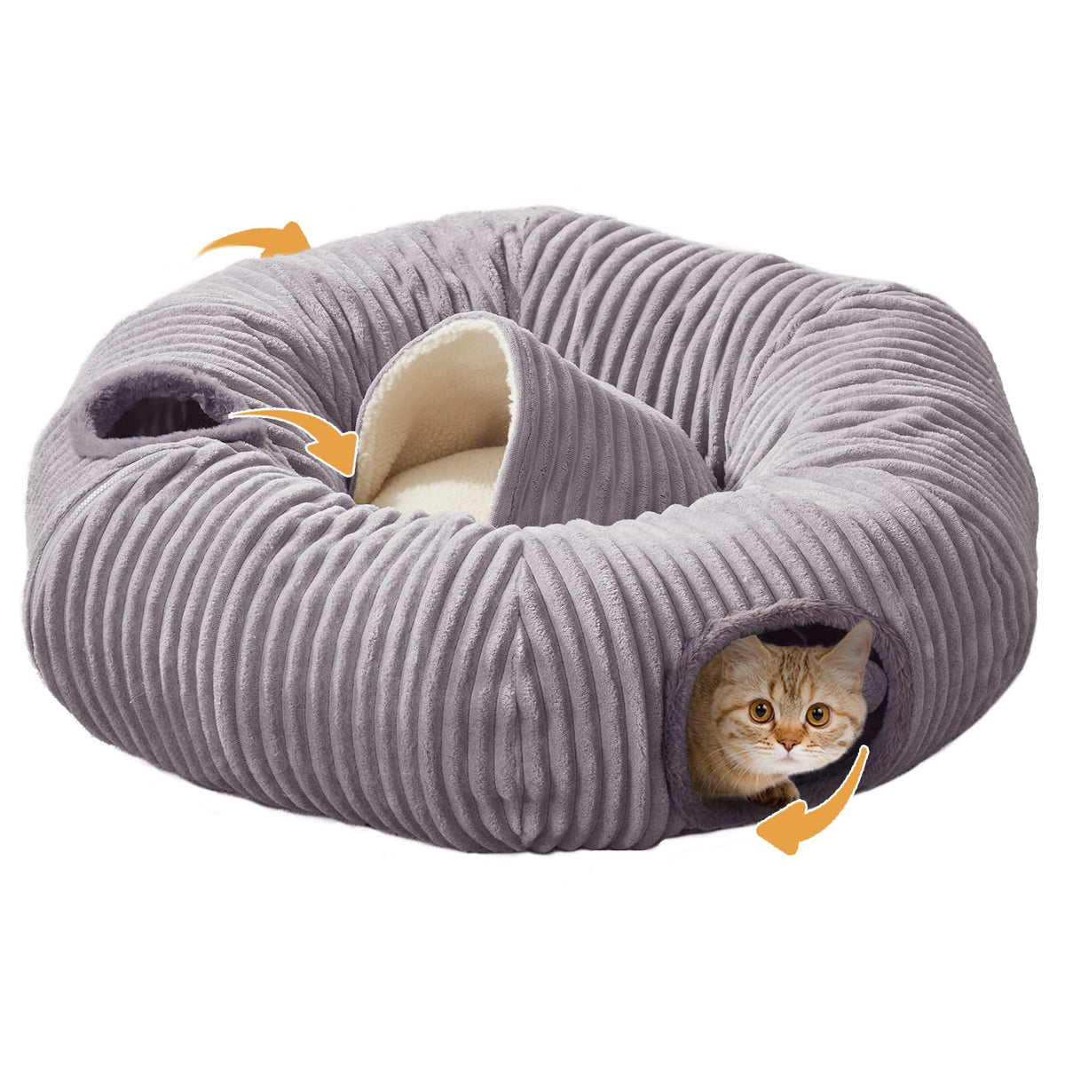 Windracing tunnel chat nid doux – refuge discret pour jeux et repos
