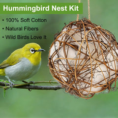 Winemana balles nidification colibris exterieur naturel pour accueillir les oiseaux