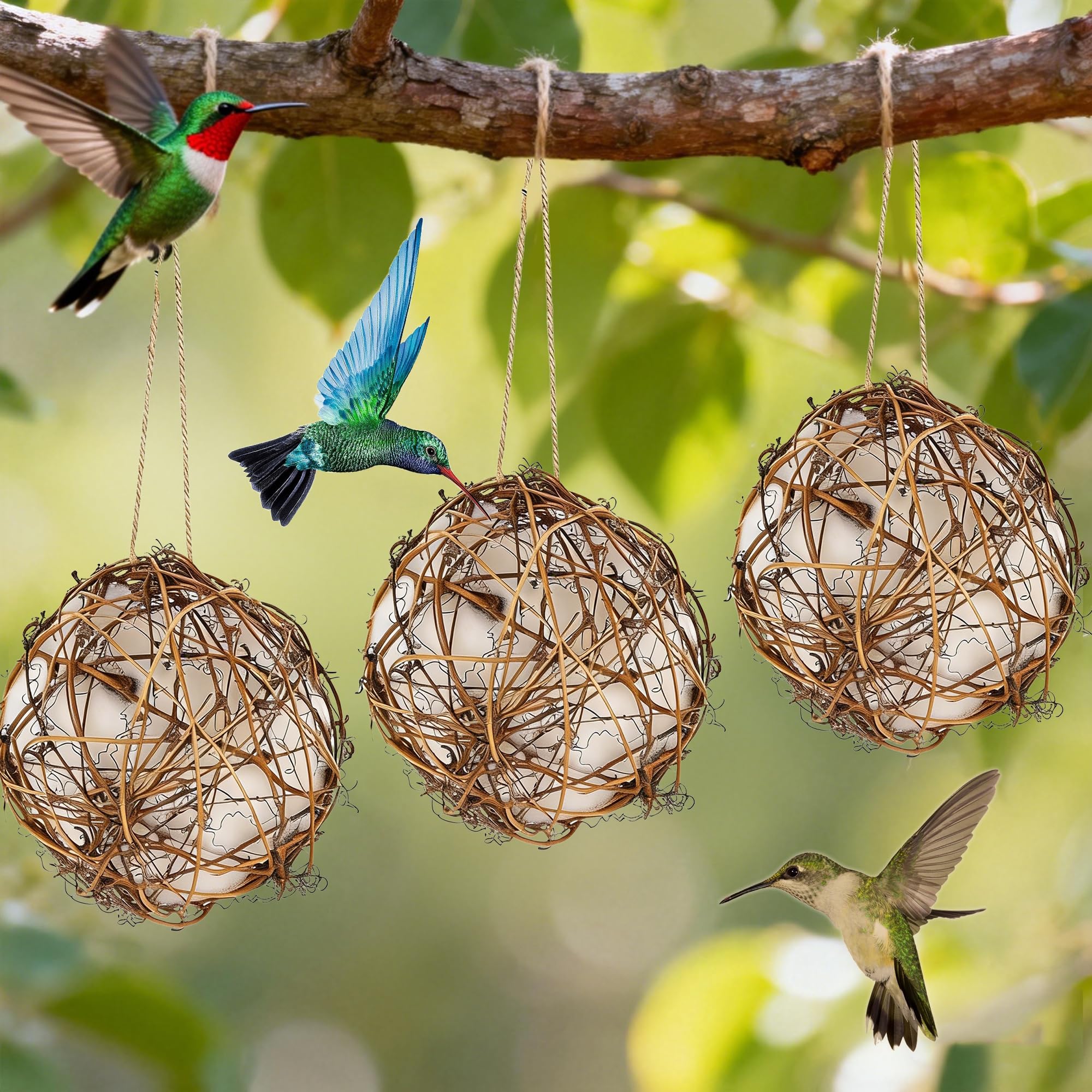 Winemana kit d'extérieur durable pour le jardin et l'observation rapprochée