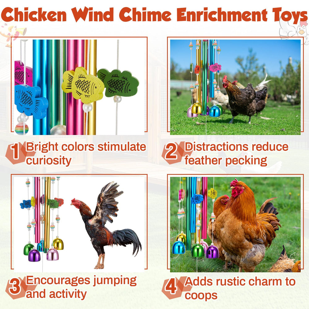 WinnerWhy poules explorent et bougent: stimulation curiosité quotidienne.