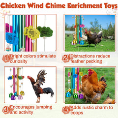 WinnerWhy poules explorent et bougent: stimulation curiosité quotidienne.