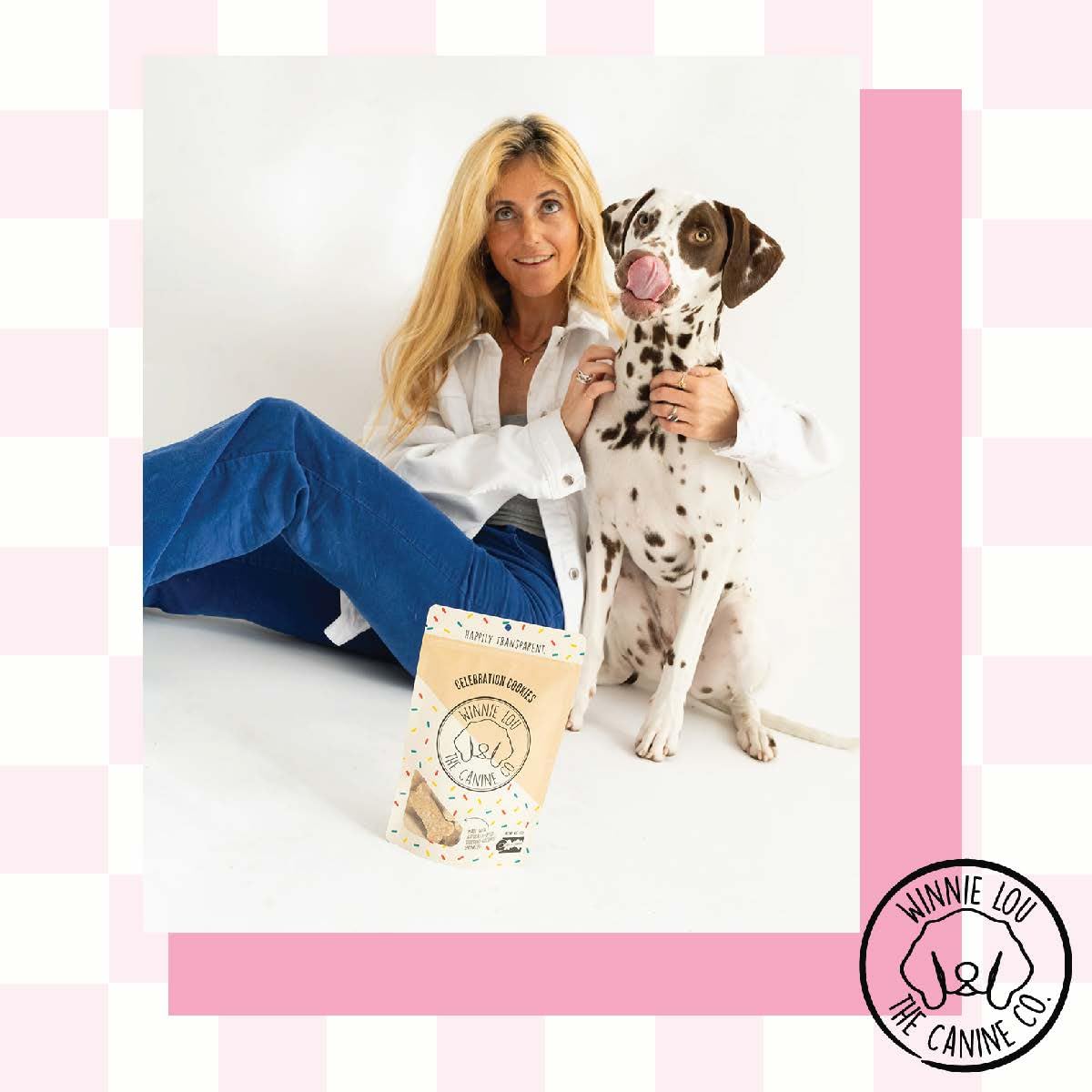 Ingrédients organiques potiron dans les biscuits Winnie Lou