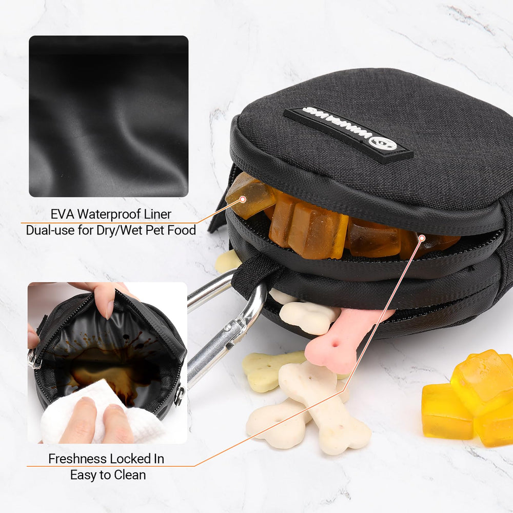 WINPAWS bungee-elastique: toggle élastique pour accrocher sacs-poubelle et petites bouteilles