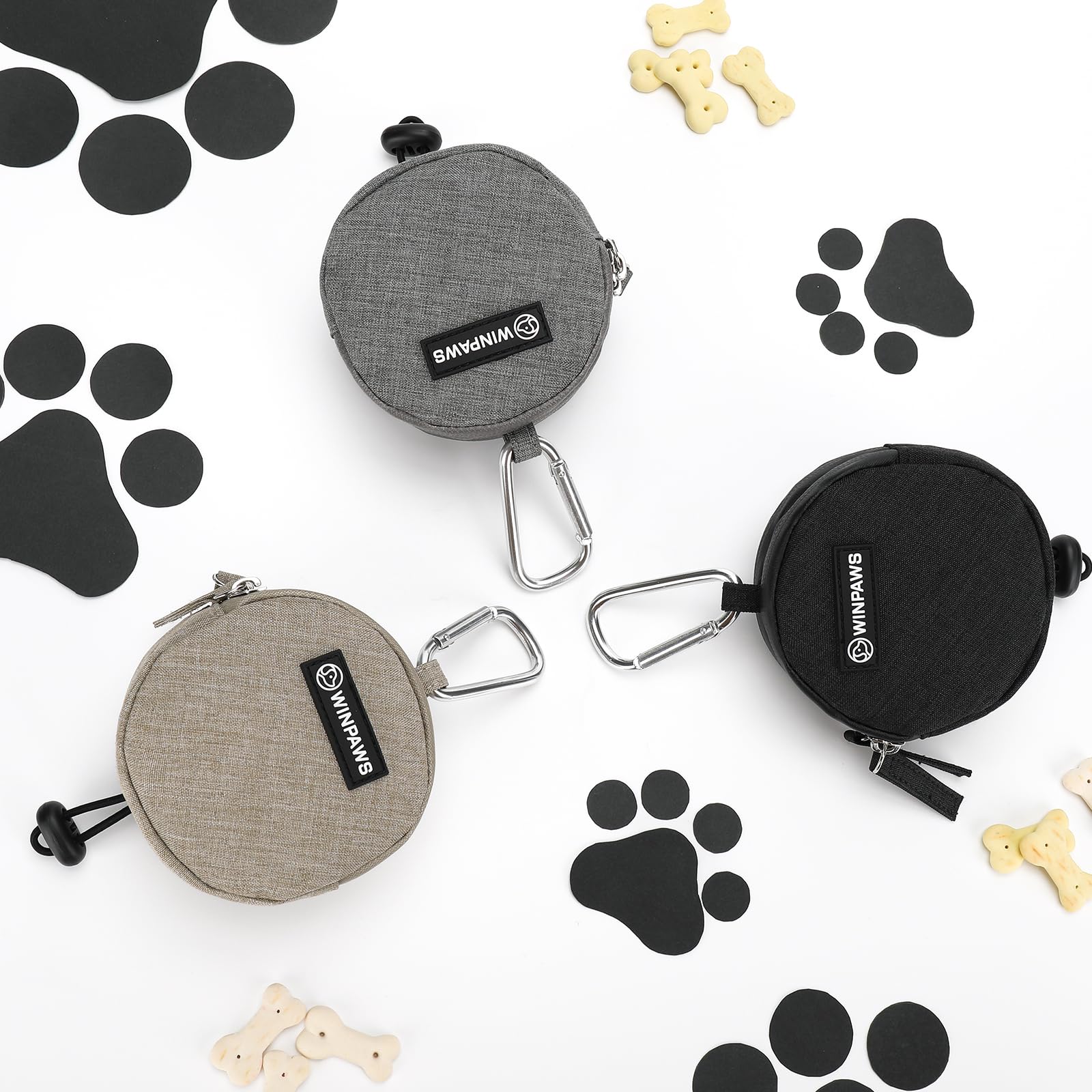 WINPAWS design compact pratique et discret à emporter