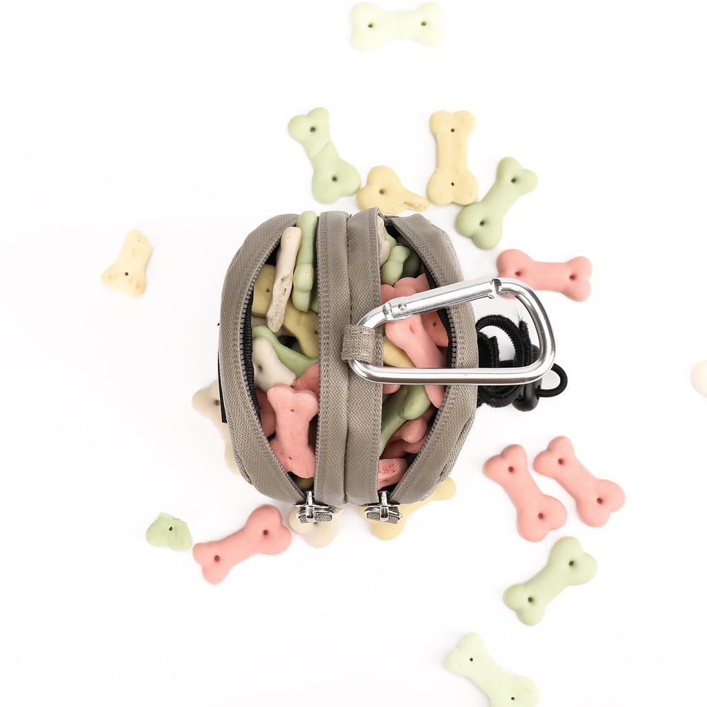 WINPAWS poches doubles pour friandises et petits accessoires