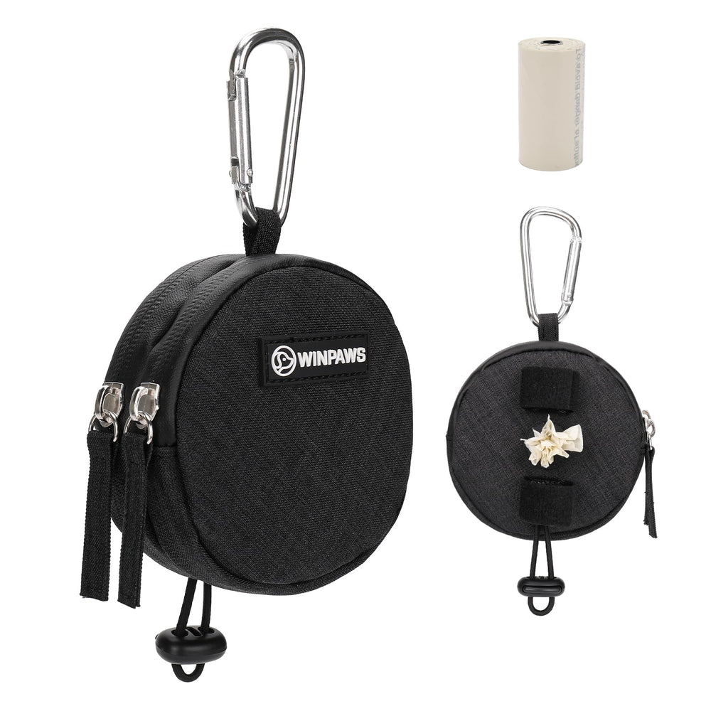 WINPAWS sac-gateries-imperméable: pochette pratique pour friandises lors des promenades