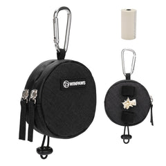 WINPAWS sac-gateries-imperméable: pochette pratique pour friandises lors des promenades
