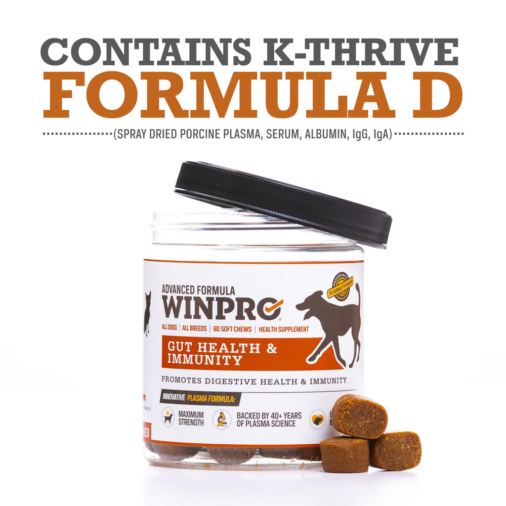 WINPRO Chien sans céréales et ingrédients naturels pour tous les chiens.