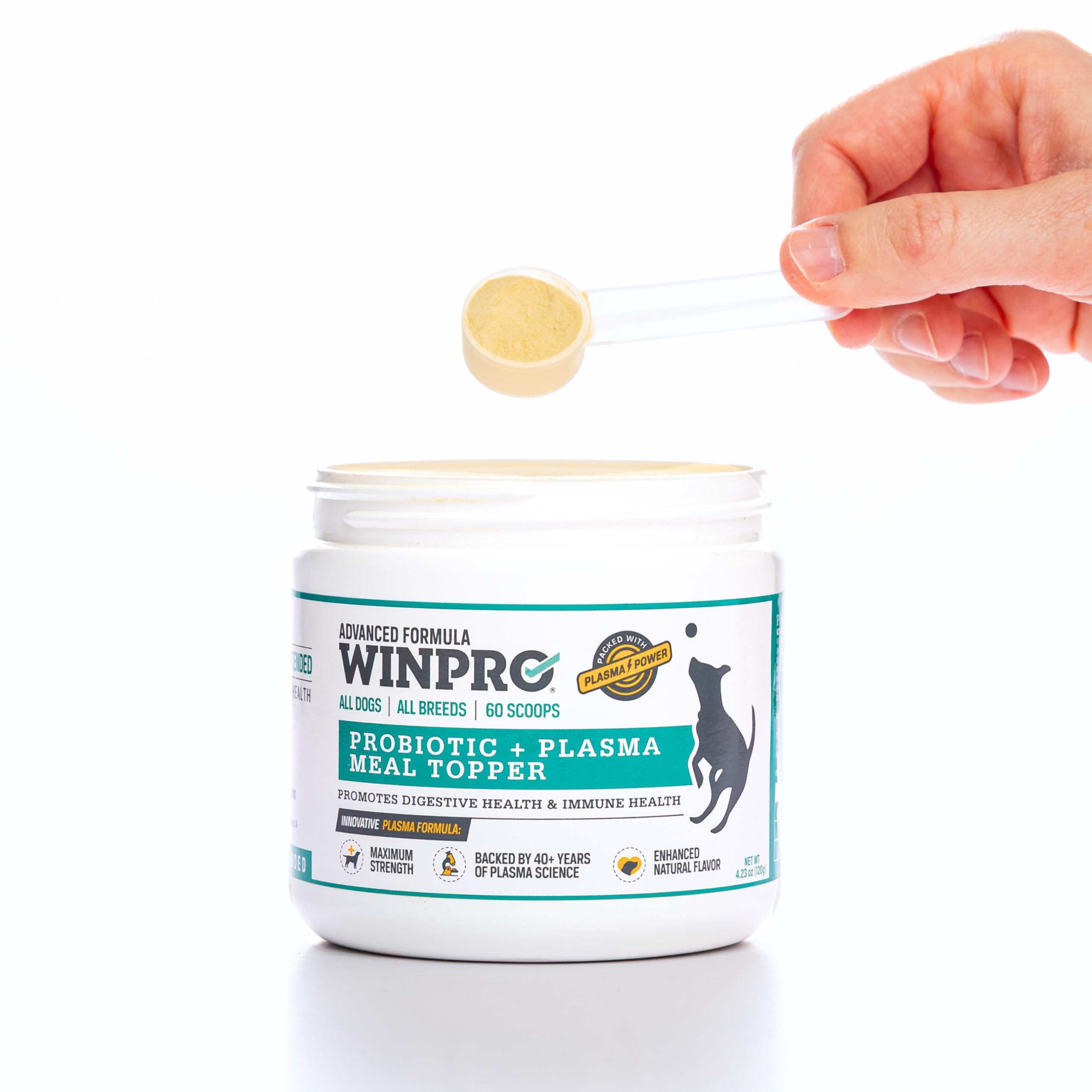 WINPRO Digestion chien tous âges: convient à toutes les tailles.