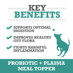 WINPRO Prébiotiques et Probiotiques: soutien digestif potentiel pour chiens.