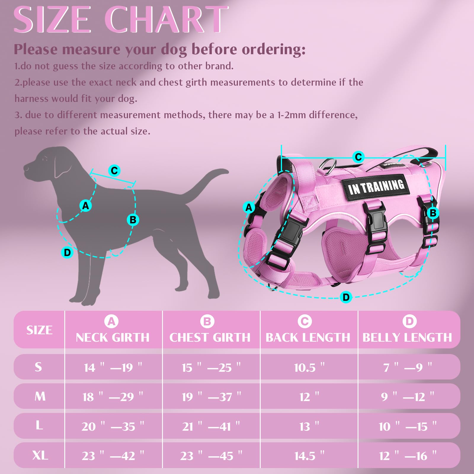 WINSEE boucle rapide facilitant l’enfilage et le retrait.