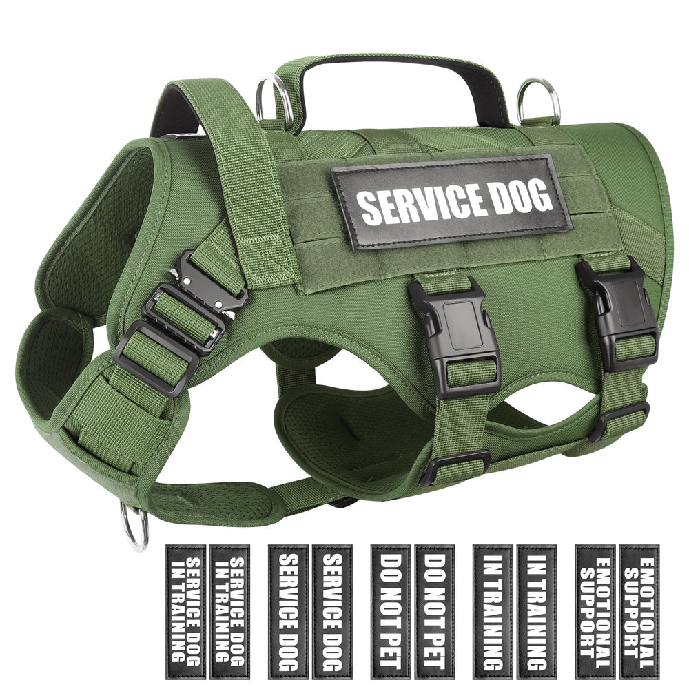 WINSEE gilet-service-chien-lourd, confort et visibilité pendant l'entraînement.