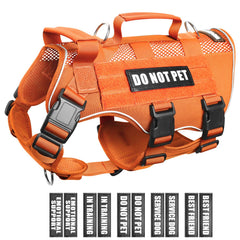 Harnais WINSEE en mesh avec patches, respirant et confortable pendant l'entraînement.
