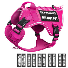 Harnais WINSEE service dog en maille respirante pour ventilation accrue