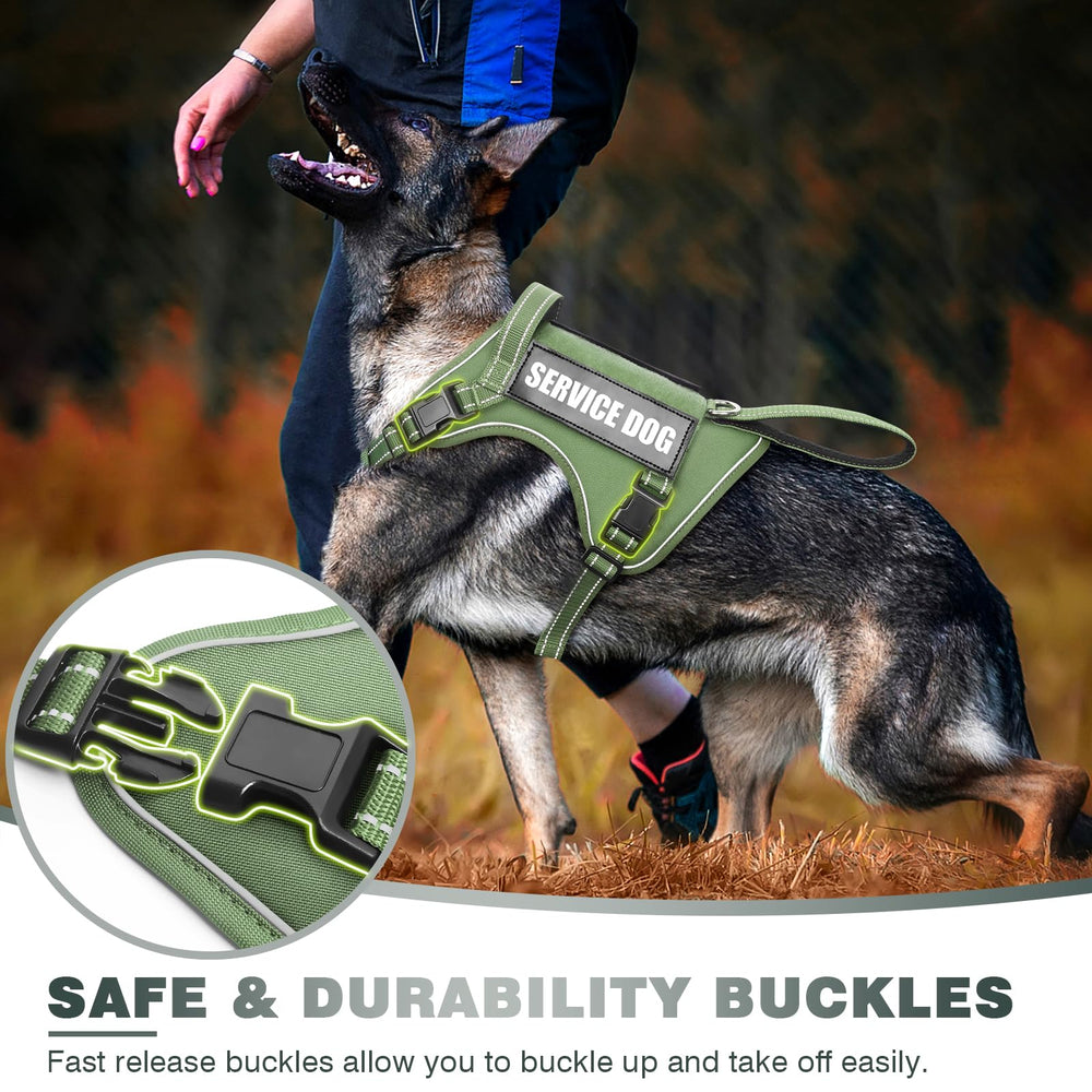Harnais WINSEE disponible en plusieurs couleurs et tailles pour s’adapter à votre chien.