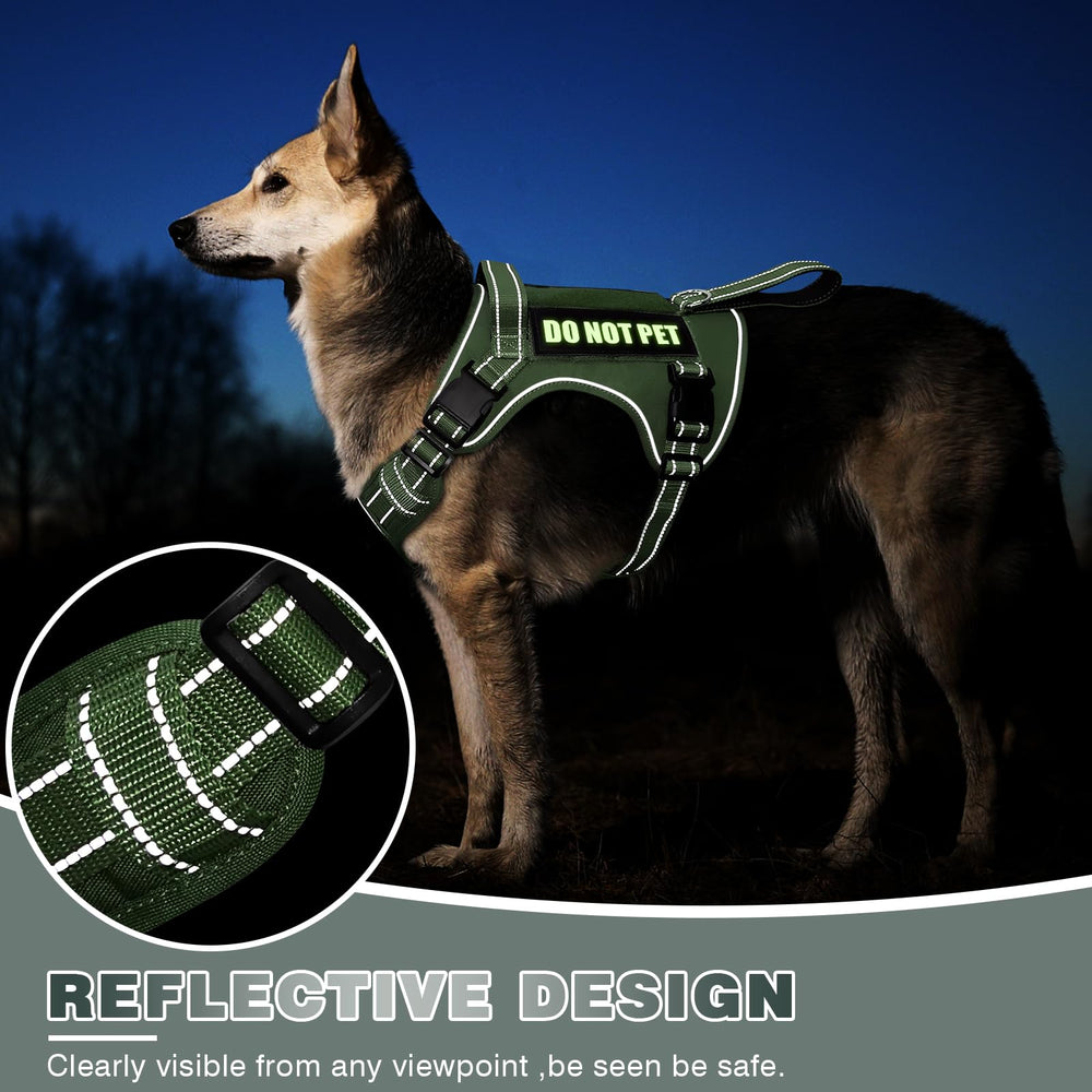 Poignée frontale WINSEE pratique pour maîtriser un chien lors des situations délicates.