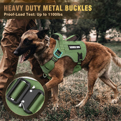 Patchs WINSEE pour chien de service avec 10 patches inclus.