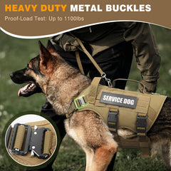 Patchs inclus WINSEE pour personnaliser le gilet du chien