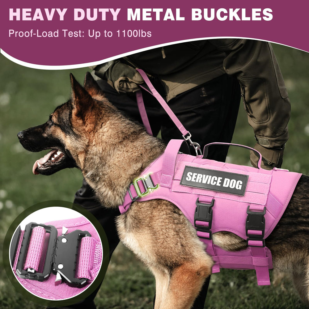 WINSEE patchs service chien – personnalisation rapide pour badges