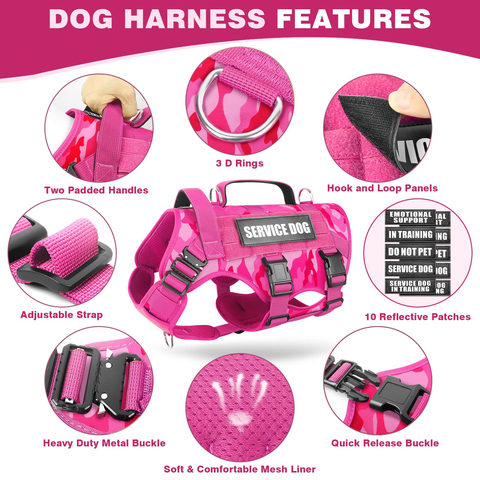 Poignee double rembourree pour assistance sécurisée.