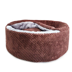 Winsterch coussin amovible grot­te chat: nettoyage facile et confort.