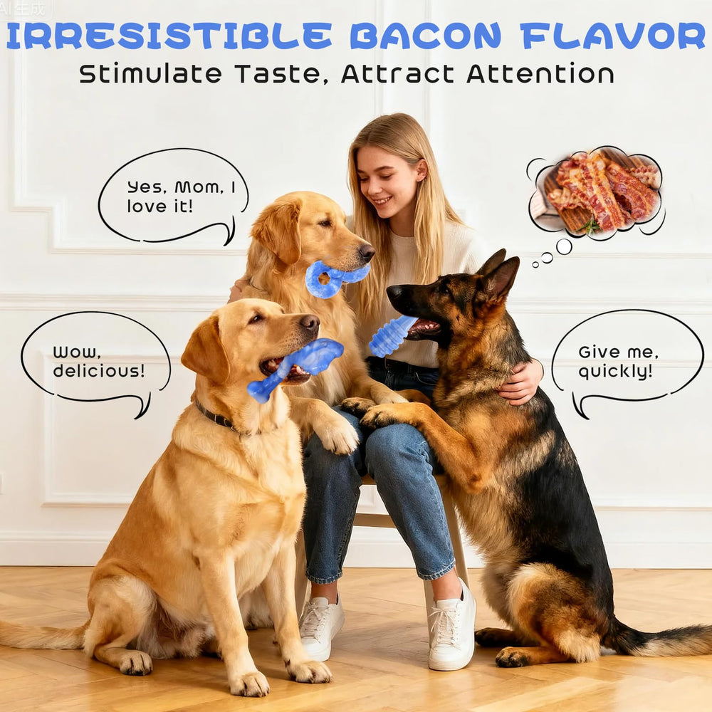 WinTour anneau bacon: vue avant, facile à prendre en bouche et à manipuler.