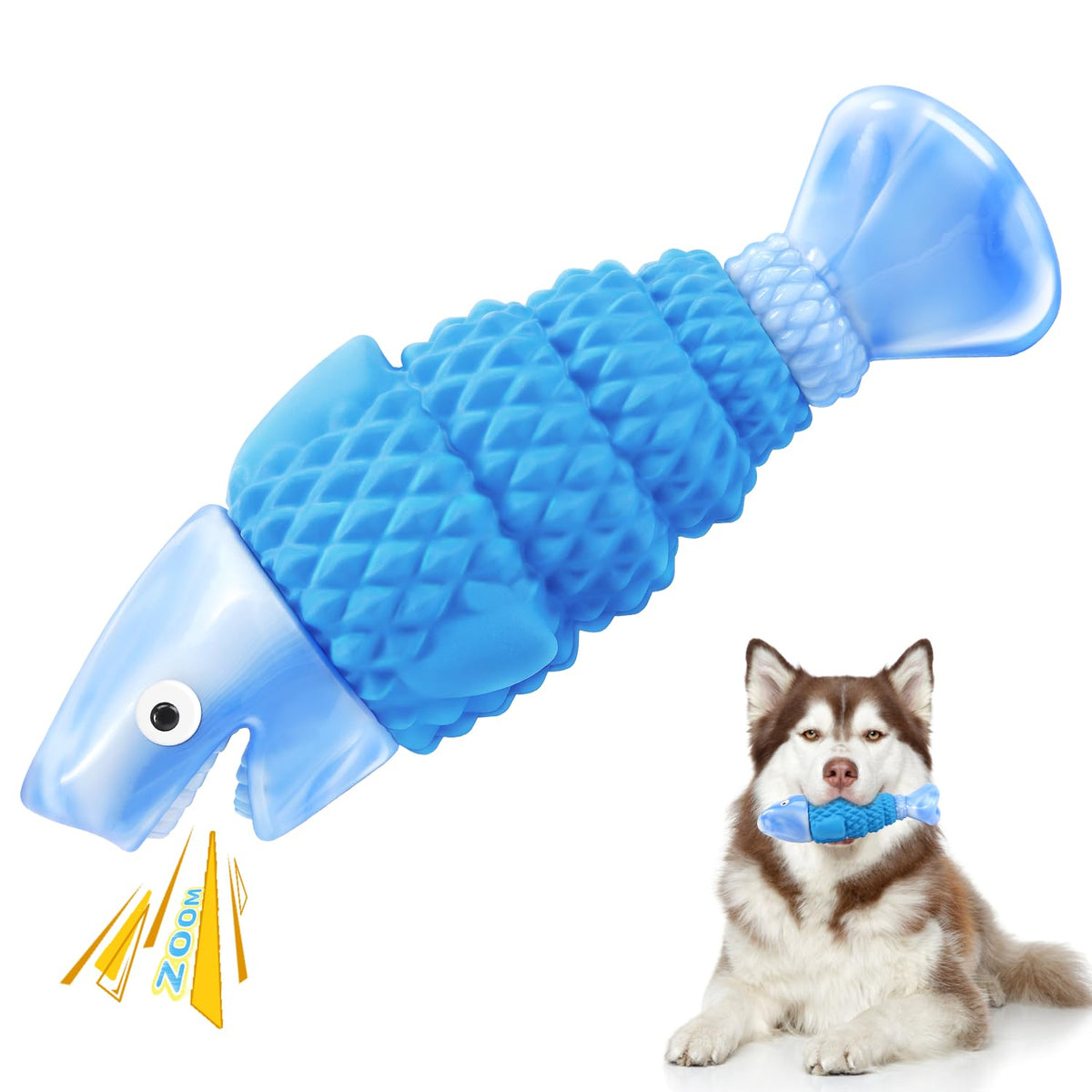 WinTour JoueT Chien Mordeur Indestructible, idéal pour chiens agressifs et actifs.