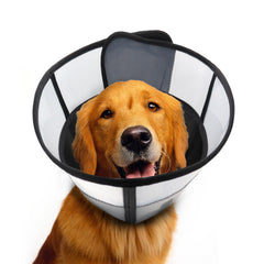 WinWeal collier-cone-doux-double-couche: confort renforcé lors de la récupération.