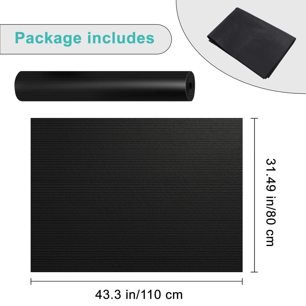Base antiderapante Wiojtry maintient le tapis en place sur tous les sols.
