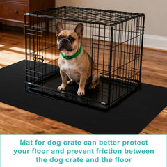 Tapis Wiojtry impermeable et durable protege les sols.