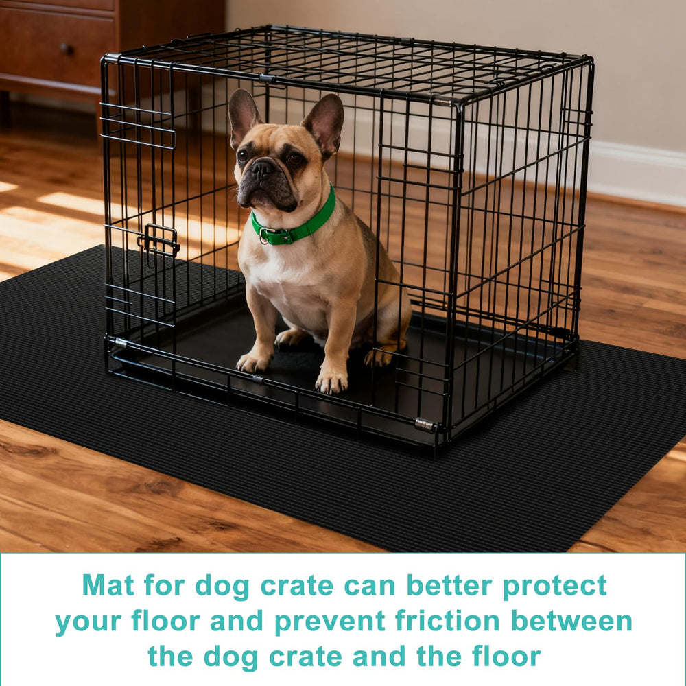 Tapis Wiojtry 60x120 cm pour cage chien, découpable sur mesure.