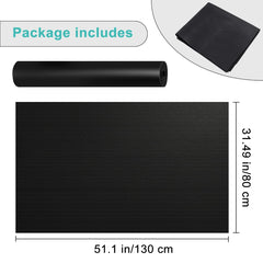 Tapis Wiojtry 80x110 cm pour cage chien, facile à nettoyer et réutilisable.
