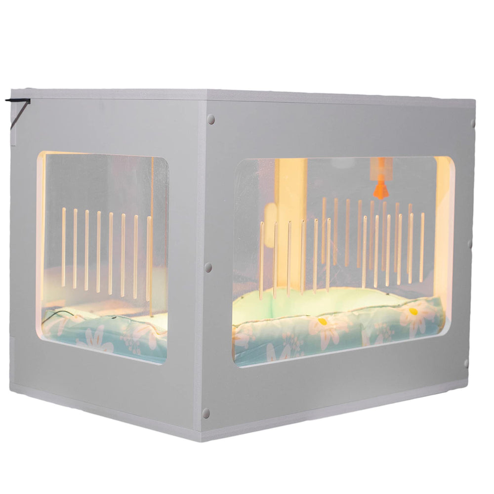 WIONBE lampe chauffante 75W chiots : chaleur adaptée et constante.