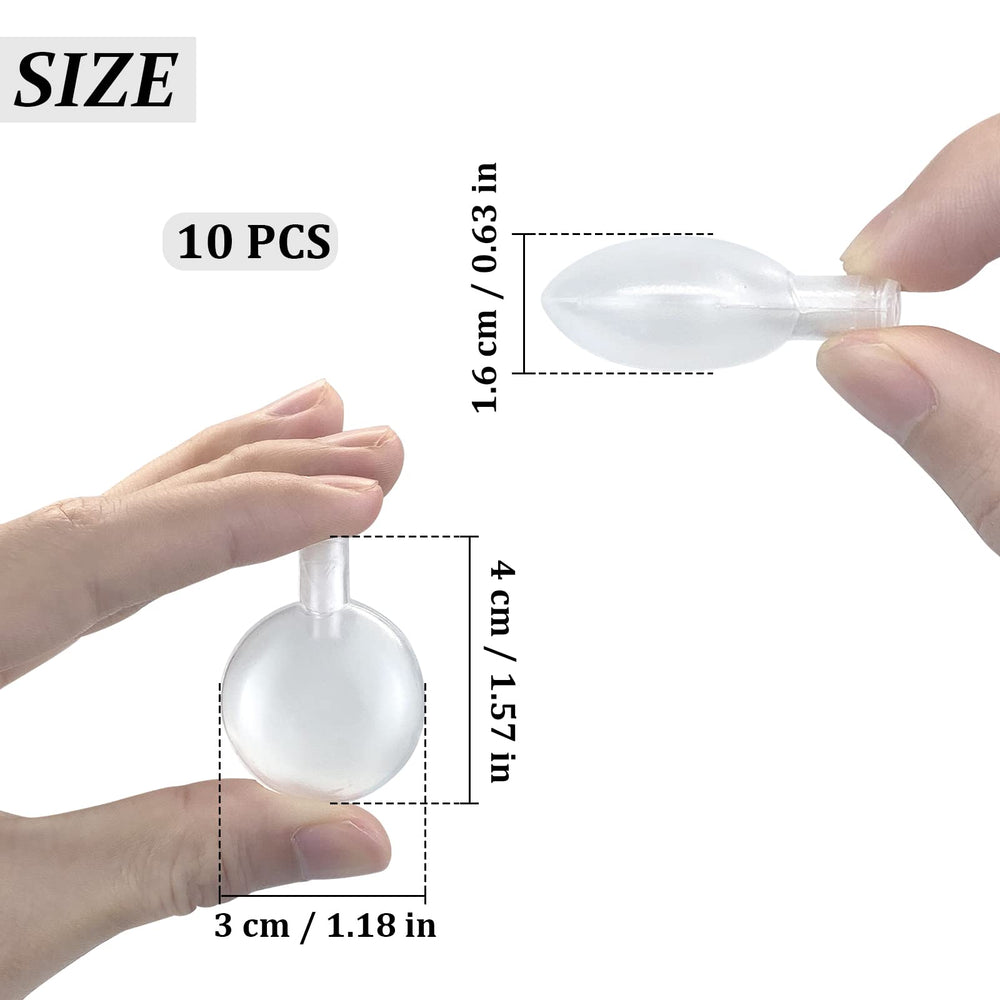 WishLotus sifflets 30mm, lot de 10 pièces pour réparations