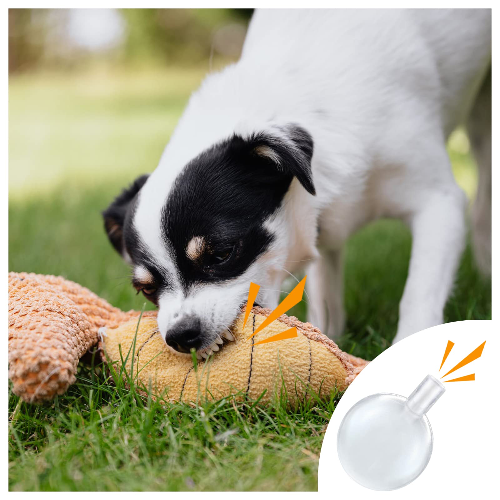 WishLotus sifflets 30mm, remplacement facile pour jouets robustes