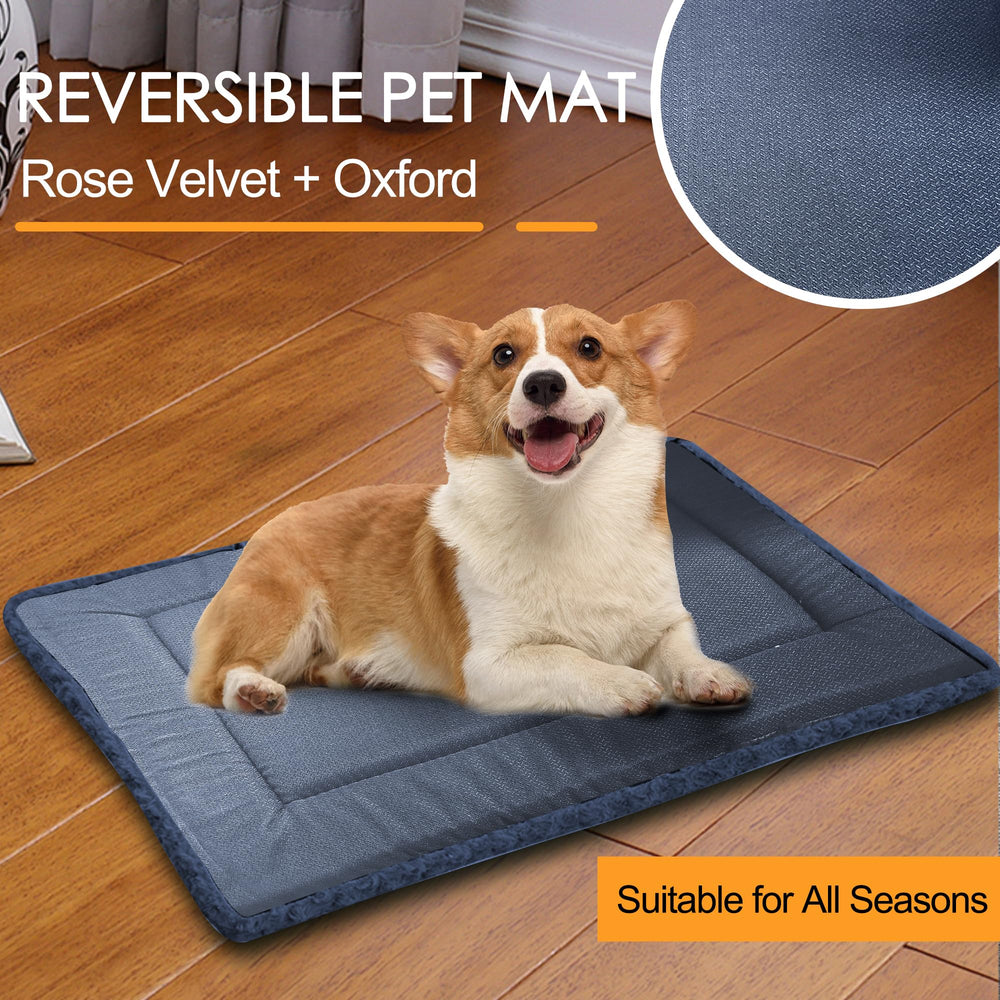 Coussin Wittop pour cage bleu, anti-dérapant et sécurisé.