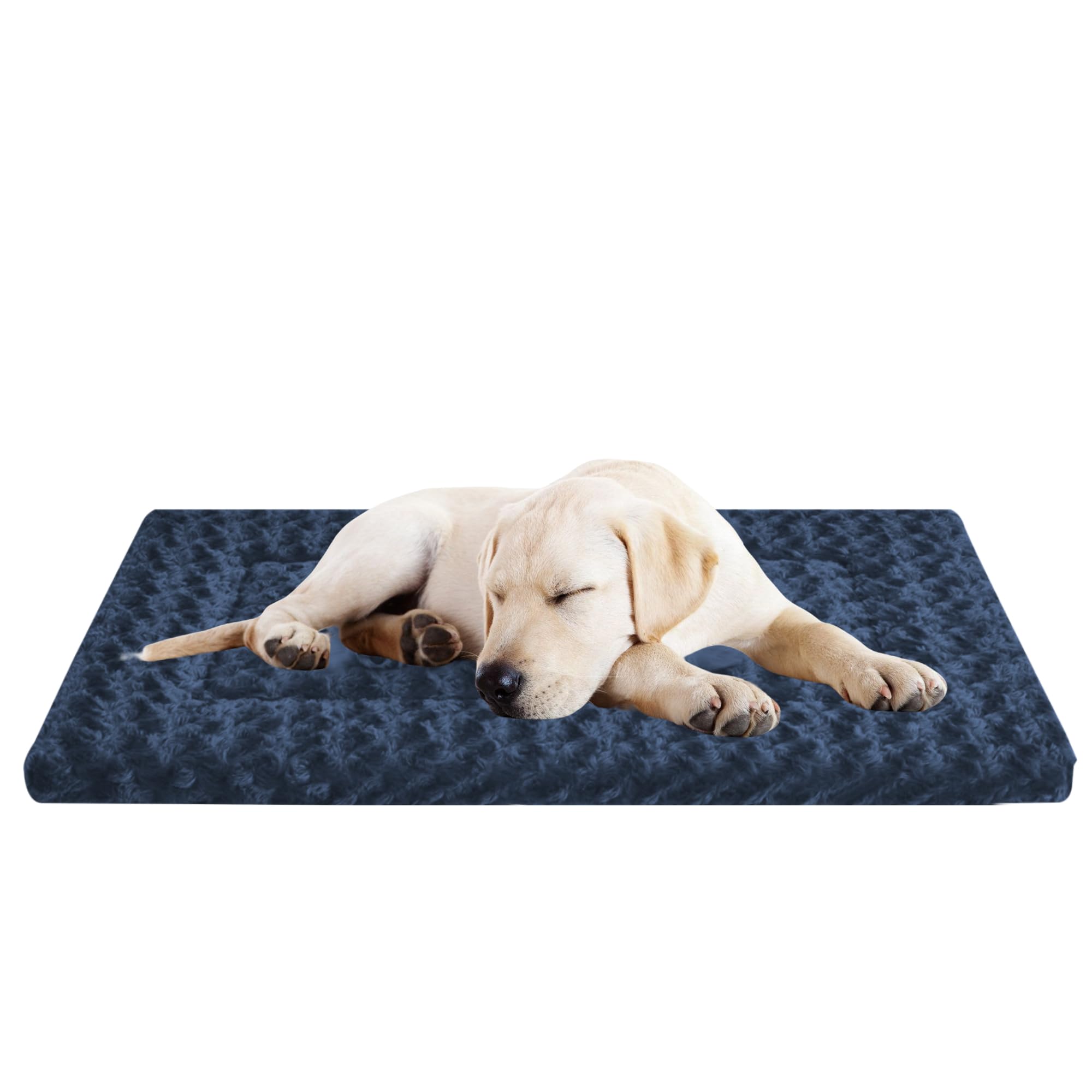 Couchage Wittop bleu 30x20 offrant confort enveloppant et entretien facile.