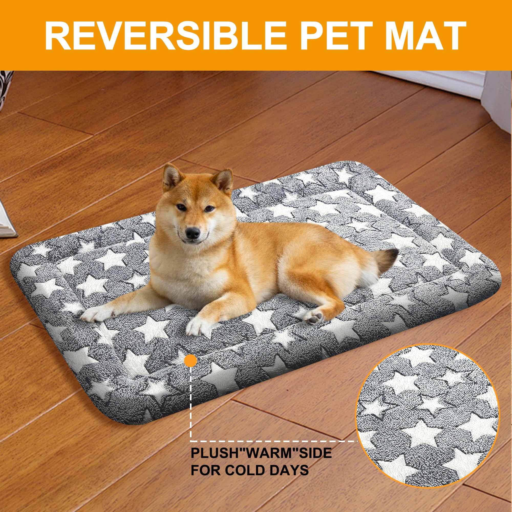 Wittop Tapis double-face pour toutes les saisons, chaleur et fraîcheur.