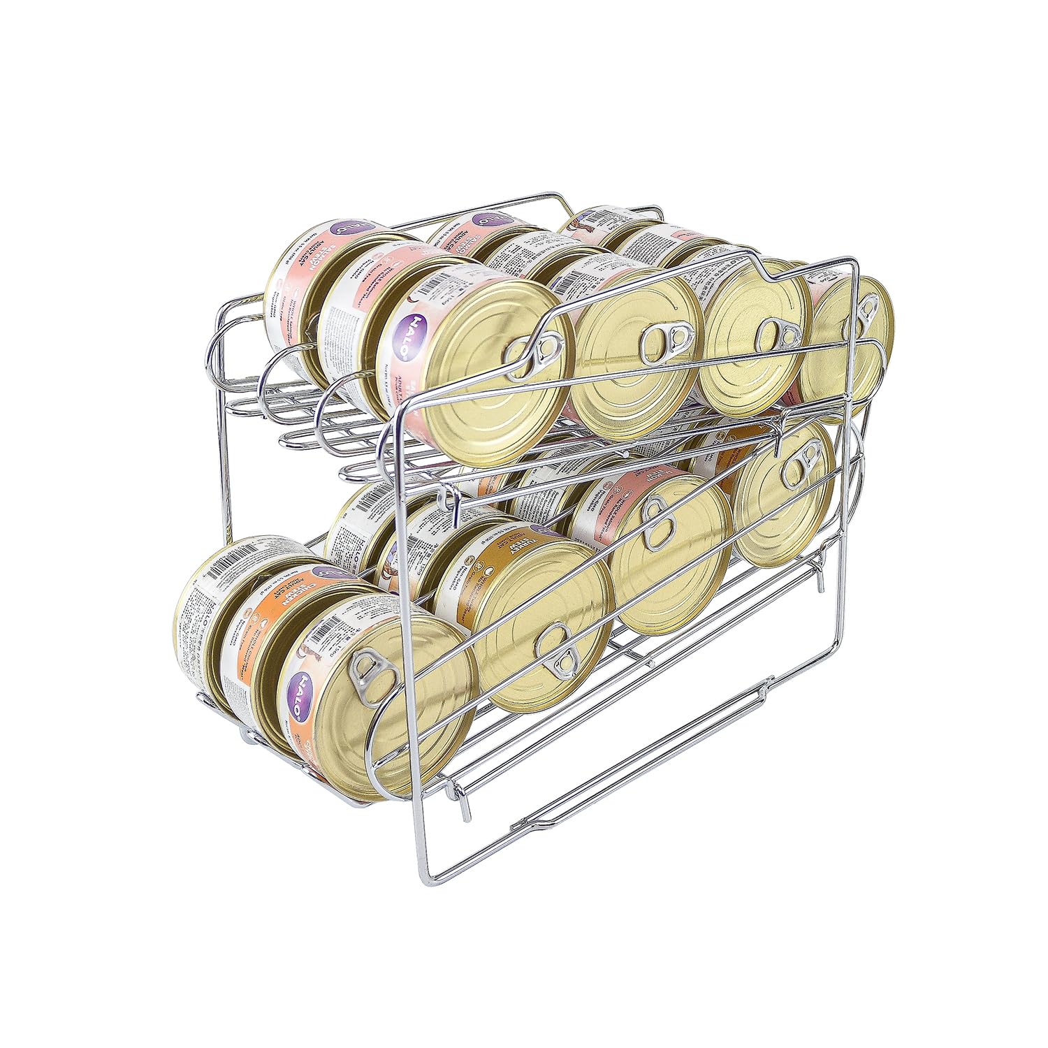 WIWIWISAM montre le rangement 24 boîtes pour chats, optimisation d'espace.