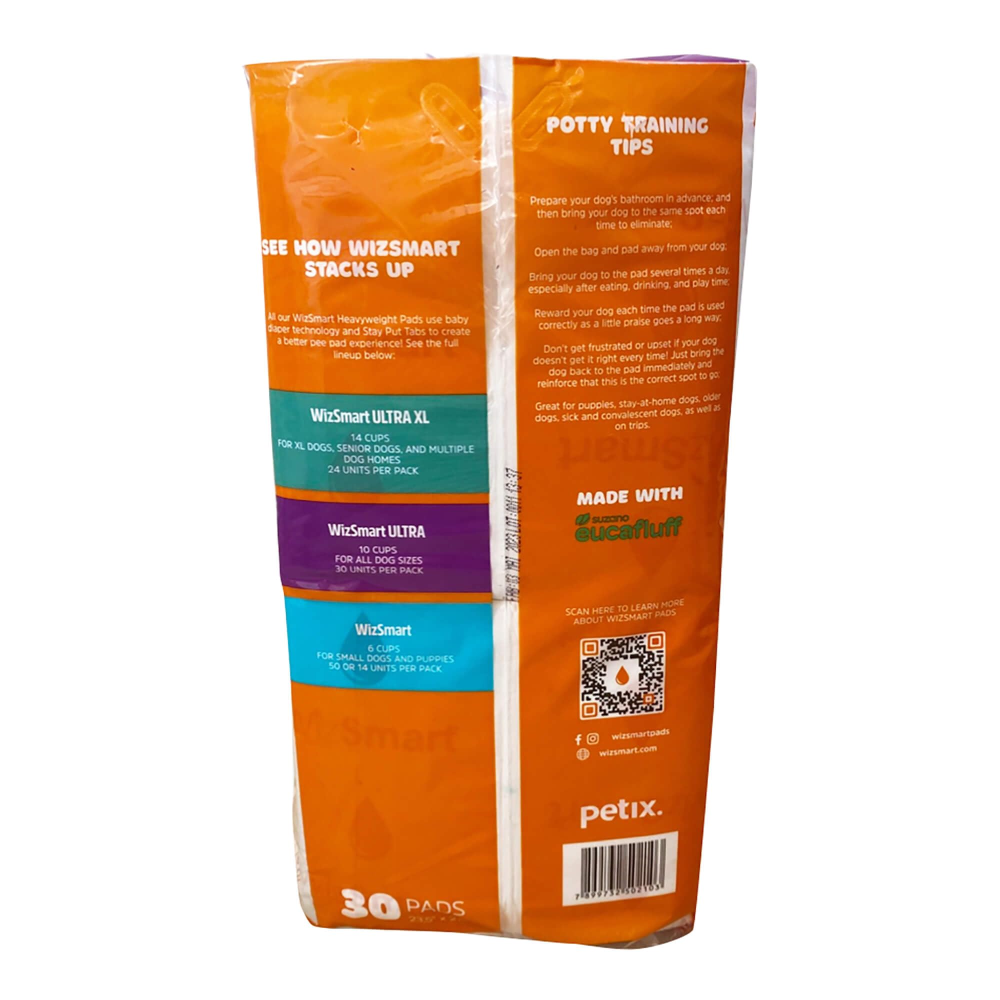 WizSmart Tapis-pipi materiaux-recycles offre absorption efficace.