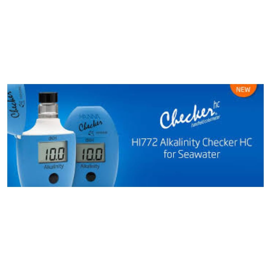 WLR Hanna HI772 - résultats clairs pour surveiller l'alcalinité et le pH.