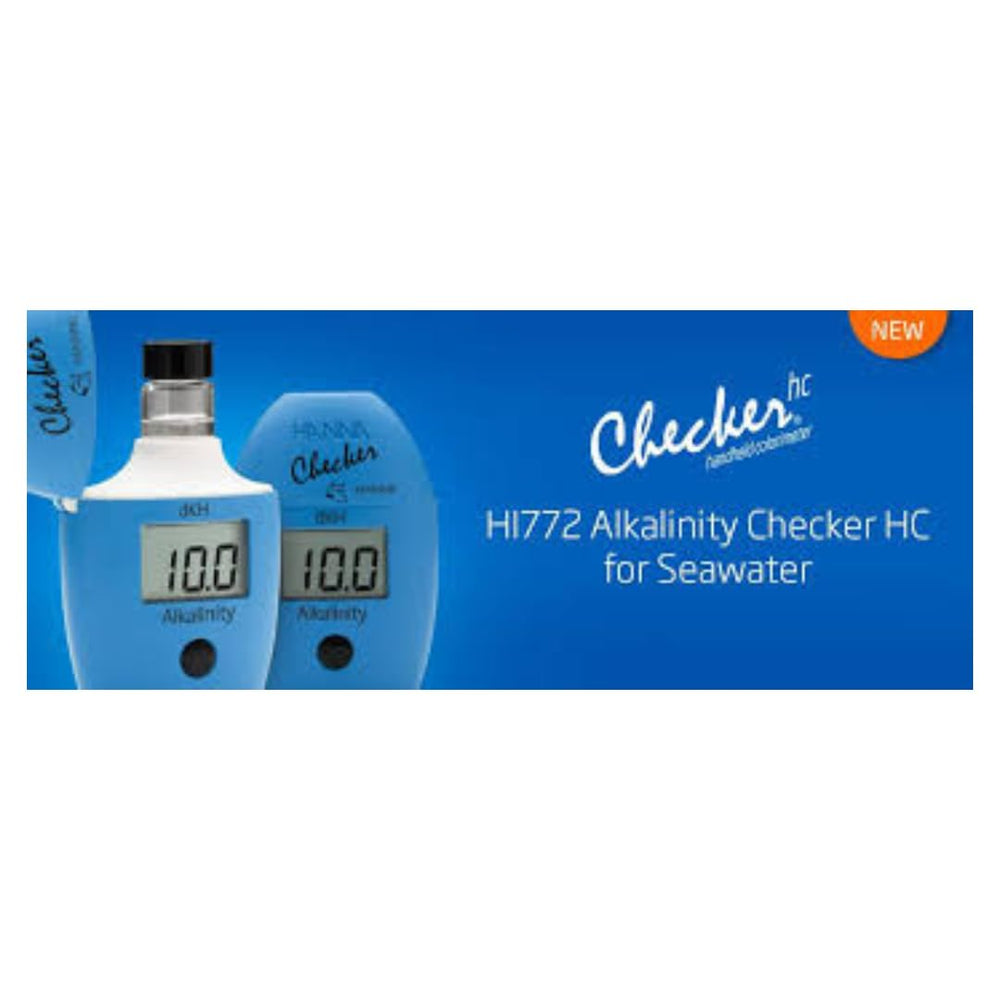 WLR Hanna HI772 - résultats clairs pour surveiller l'alcalinité et le pH.