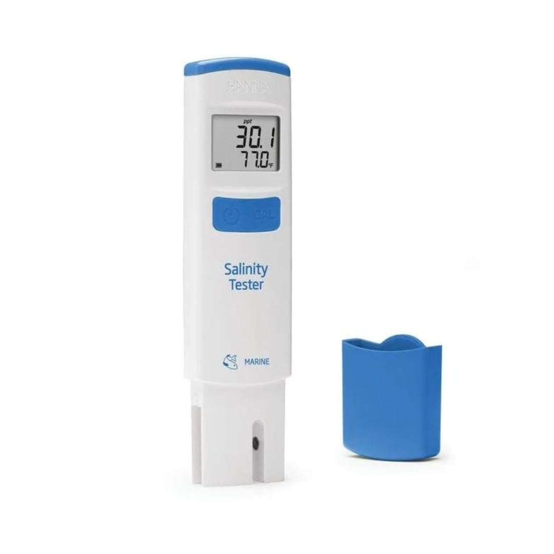WLR Hanna HI98319 testeur-salinite-marine: mesures rapides sur site.