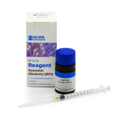 Réactifs WLR HI772-26: emballage compact pour rangement et transport.