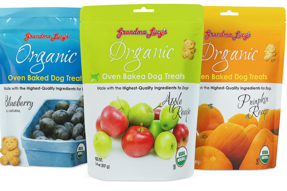 Grandma Lucy’s Citrouille – friandise biologique, récompenser le chien