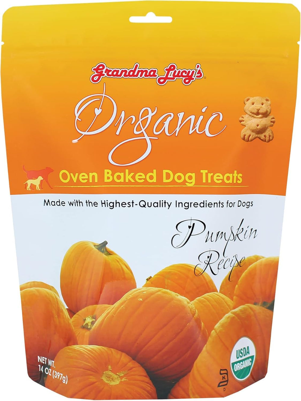 Grandma Lucy’s Myrtille – saveur naturelle et croquante pour chiens