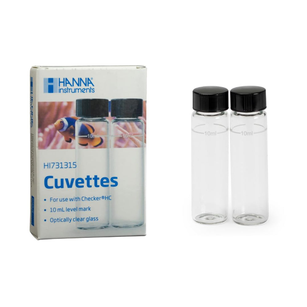Ensemble colorimètre Hanna Checker compatible, favorise des lectures cohérentes et durables.