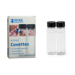 Ensemble colorimètre Hanna Checker compatible, favorise des lectures cohérentes et durables.
